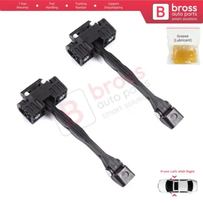 Fermo Porta Anteriore 2 Pezzi per Skoda Karoq NU7 ND7 Seat Cupra Ateca Kh