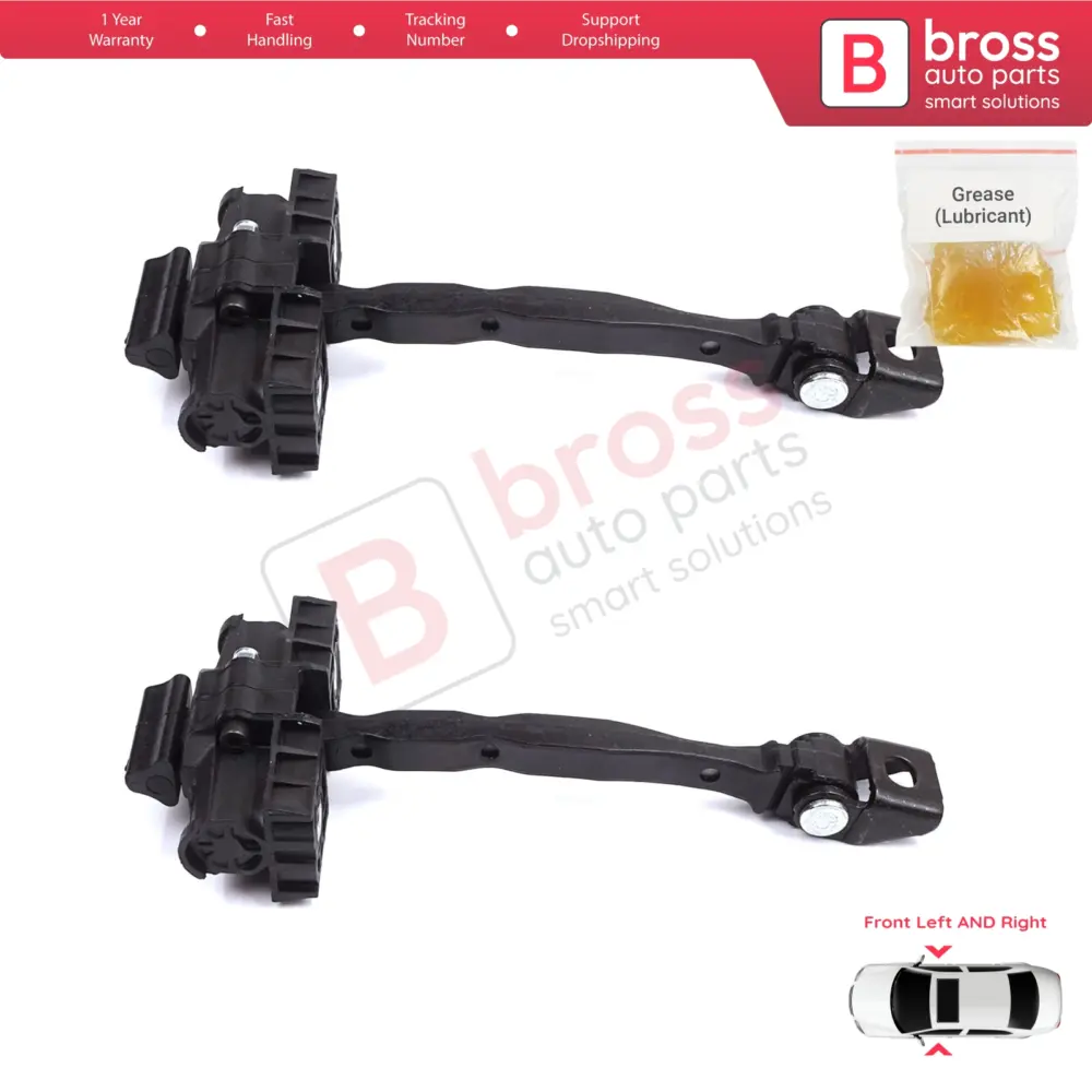 Fermo Porta Anteriore 2 Pezzi per Skoda Octavia MK3 Iii A7 5E 2012-2021