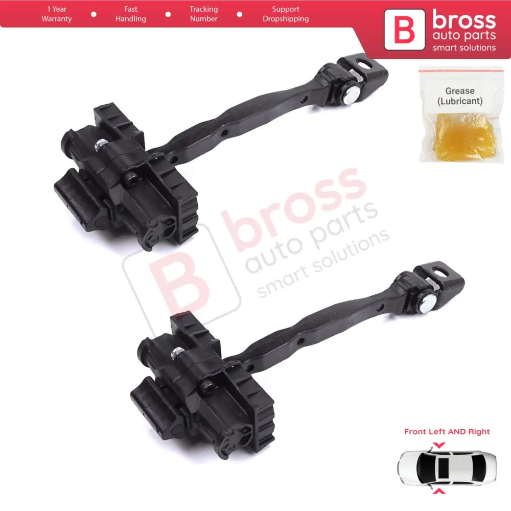 Fermo Porta Anteriore 2 Pezzi per Skoda Octavia MK3 Iii A7 5E 2012-2021