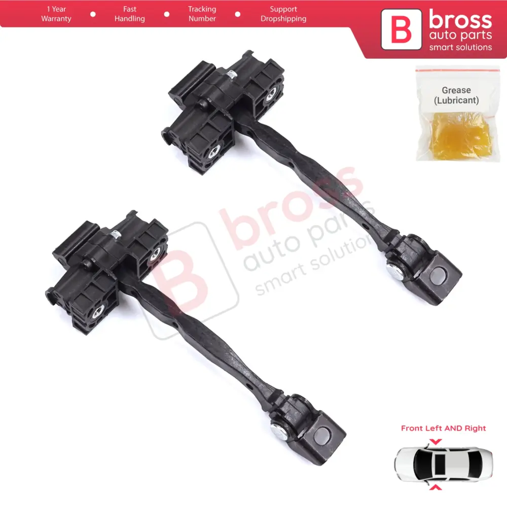 Fermo Porta Anteriore 2 Pezzi per Skoda Octavia MK3 Iii A7 5E 2012-2021