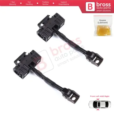 Fermo Porta Anteriore 2 Pezzi per Skoda Superb MK2 3T 2008-2015