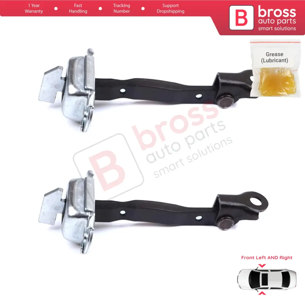 Fermo Porta Anteriore 2 Pezzi per Toyota Prius MK2 XW20 2003-2009 Corolla MK9