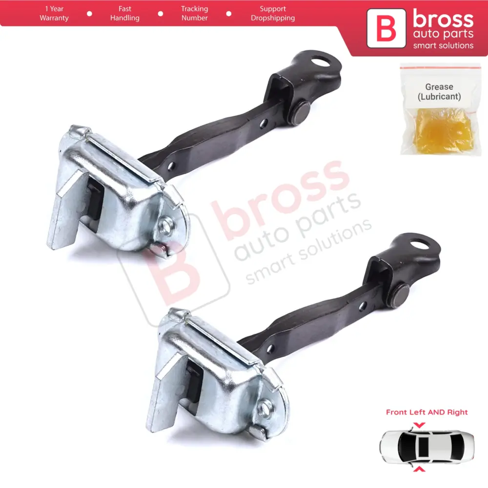 Fermo Porta Anteriore 2 Pezzi per Toyota Prius MK2 XW20 2003-2009 Corolla MK9