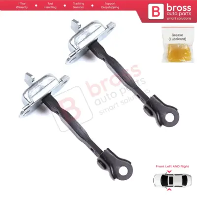 Fermo Porta Anteriore 2 Pezzi per Toyota Prius MK2 XW20 2003-2009 Corolla MK9