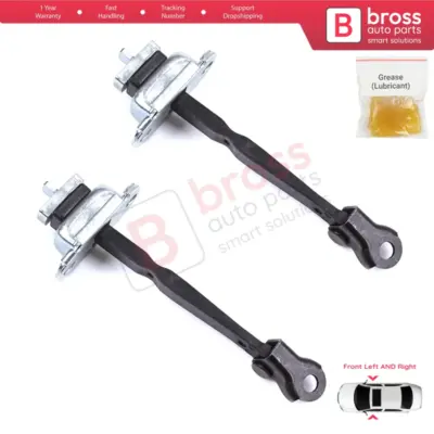 Fermo Porta Anteriore 2 Pezzi per Toyota Prius MK3 XW30 ZW30 2009-2015