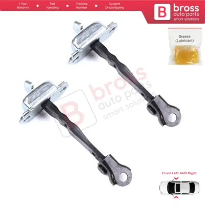 Fermo Porta Anteriore 2 Pezzi per Toyota RAV4 MK4 XA40 2012-2019