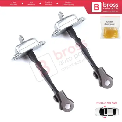 Fermo Porta Anteriore 2 Pezzi per Toyota Yaris MK3 P13 2010-2020 Vios P15