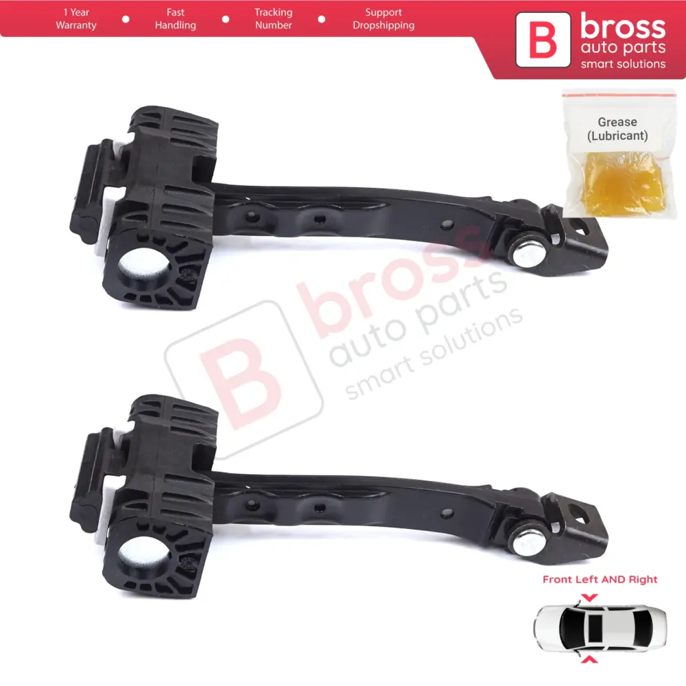 Fermo Porta Anteriore 2 Pezzi per Volkswagen Caddy MK4 MK5 Sb Mpv Box 2020-in