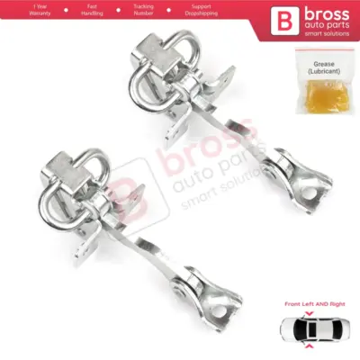 Fermo Porta Anteriore 2 Pezzi per Volkswagen Fox 5Z1 5Z3 5Z4 2003-2015