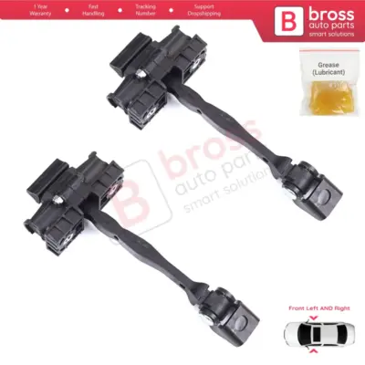 Fermo Porta Anteriore 2 Pezzi per Volkswagen T-roc A11 D11 2017-on 5 Porte