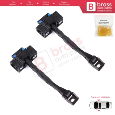 Fermo Porta Anteriore 2 Pezzi per Volkswagen Touareg MK2 7P 2010-2018