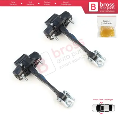 Fermo Porta Anteriore 2 Pezzi per Volvo S60 MK3 224 2019-on V60 MK2 225 227