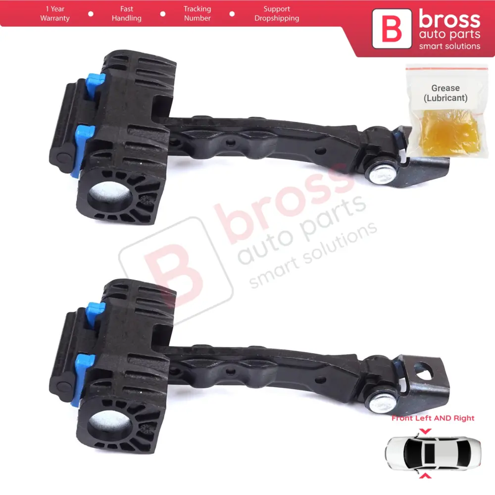 Fermo Porta Anteriore 2 Pezzi per VW Beetle A5 5C 2011-2019 Berlina 5 Porte