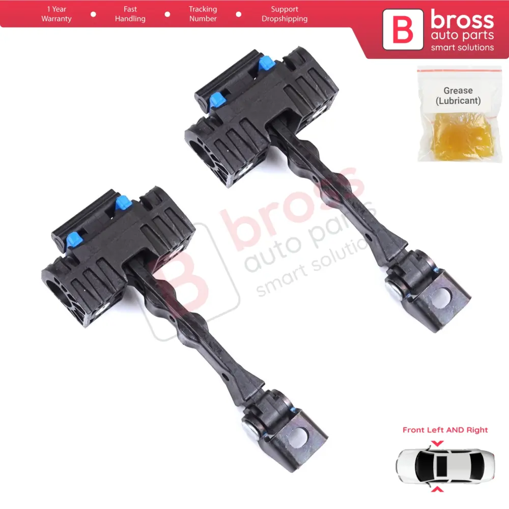 Fermo Porta Anteriore 2 Pezzi per VW Beetle A5 5C 2011-2019 Berlina 5 Porte