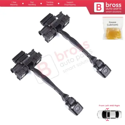 Fermo Porta Anteriore 2 Pezzi per VW Polo MK6 AW1 BZ1 AE1 2017-on 4/5 Porte