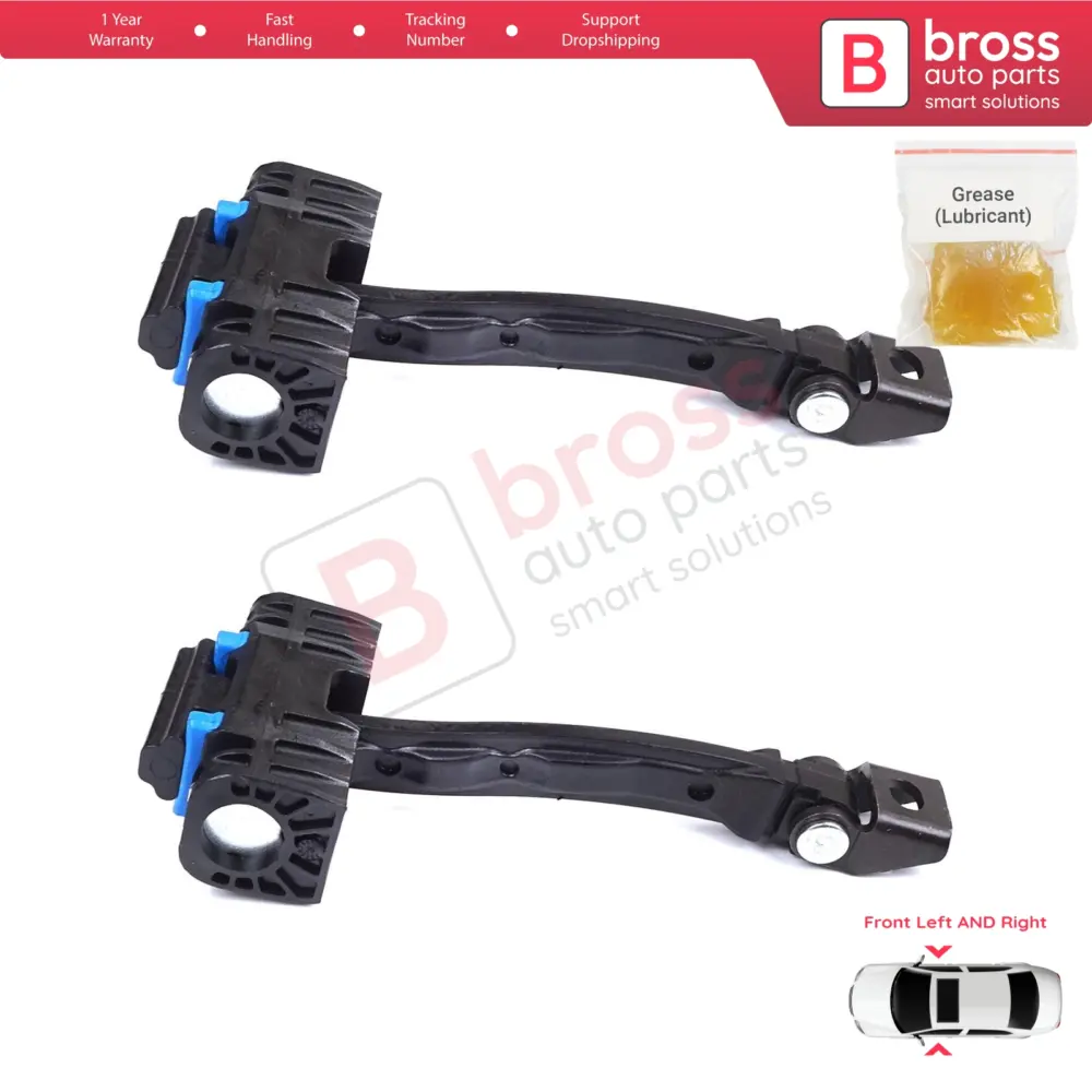 Fermo Porta Anteriore Destro e Sinistro per Volkswagen Tiguan MK1 5N 2007-2018