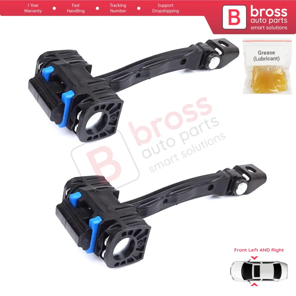 Fermo Porta Anteriore Destro e Sinistro per Volkswagen Tiguan MK1 5N 2007-2018