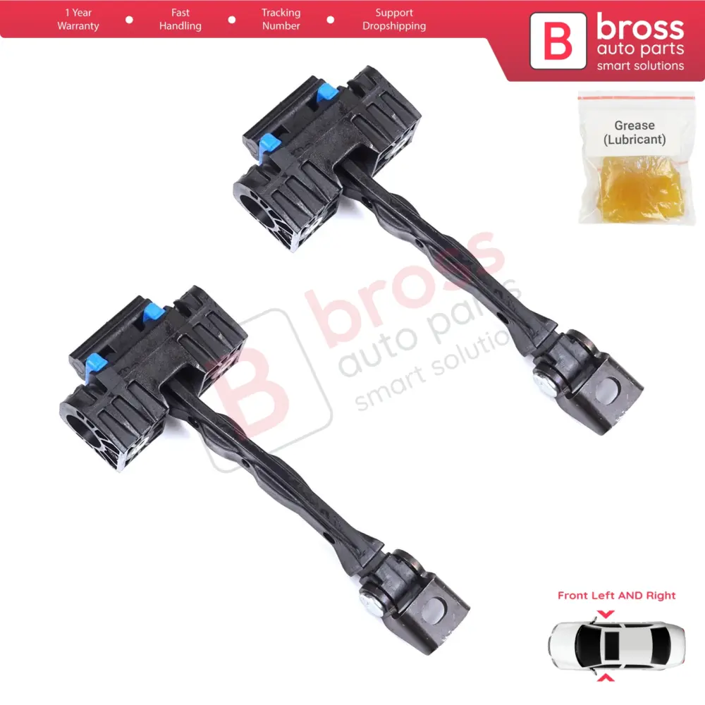 Fermo Porta Anteriore Destro e Sinistro per Volkswagen Tiguan MK1 5N 2007-2018
