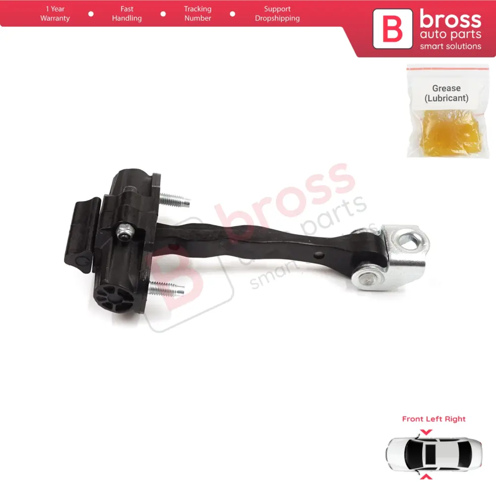 Fermo Porta Anteriore Limitatore per Fiat 500 e 332 Electric