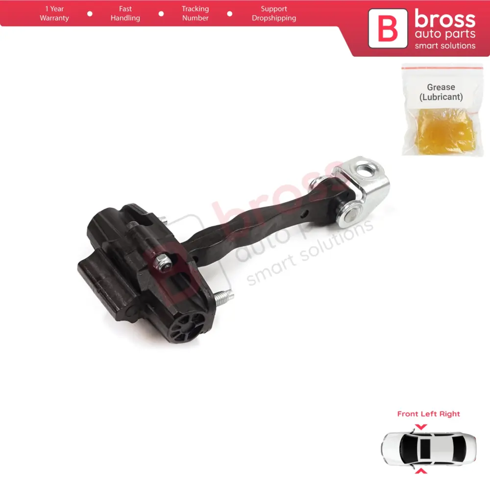 Fermo Porta Anteriore Limitatore per Fiat 500 e 332 Electric