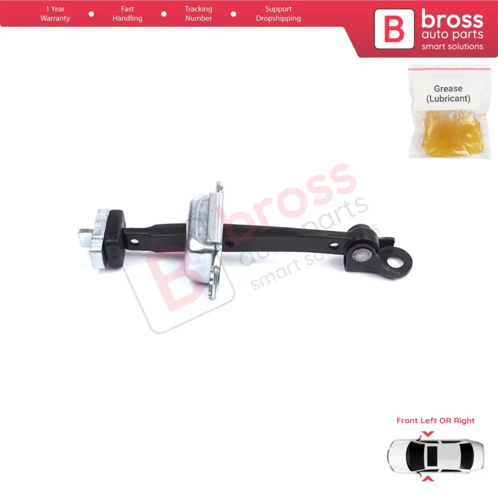 Fermo Porta Anteriore Limitatore per Honda Civic MK7 Vii 2000-2006 Coupe Hb