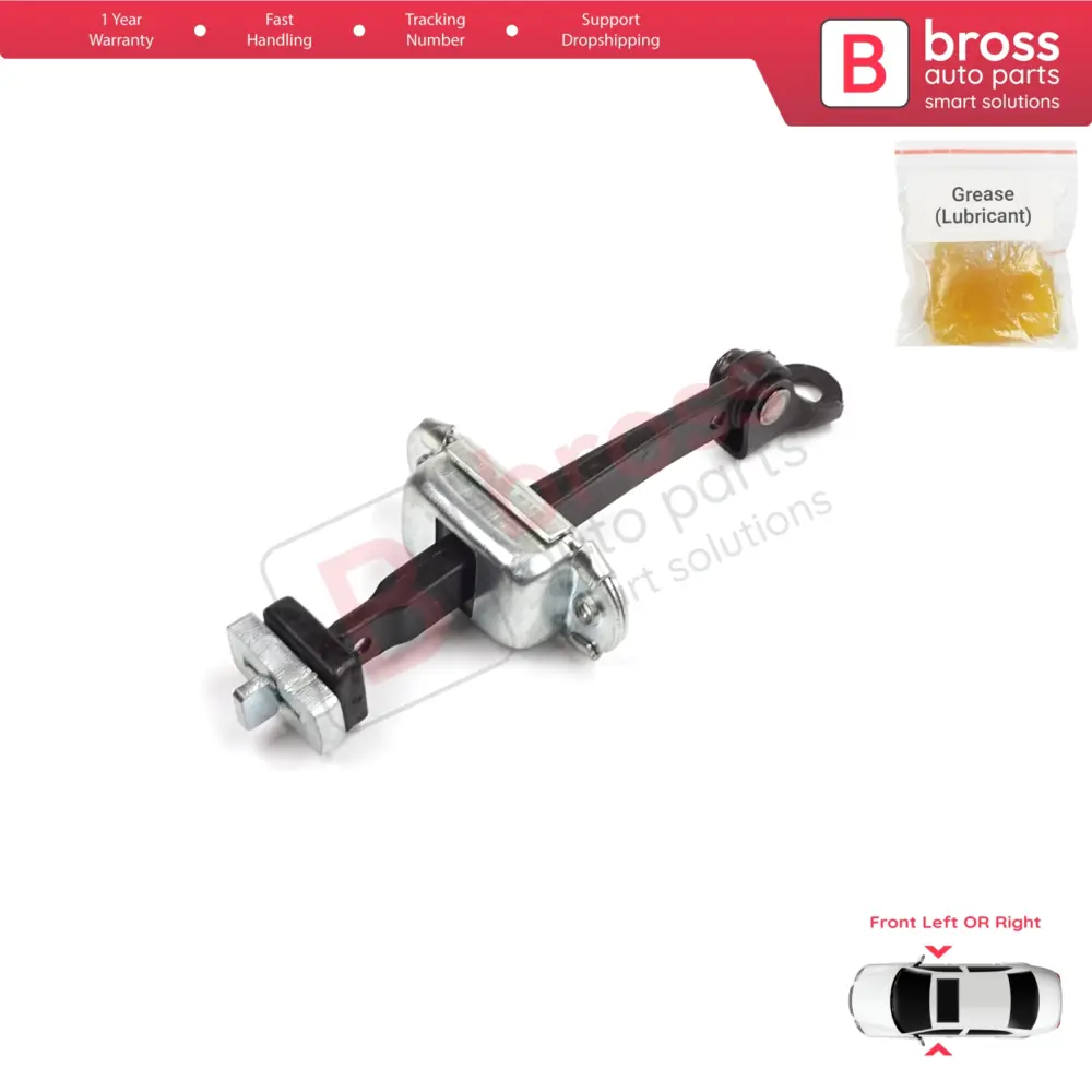 Fermo Porta Anteriore Limitatore per Honda Civic MK7 Vii 2000-2006 Coupe Hb