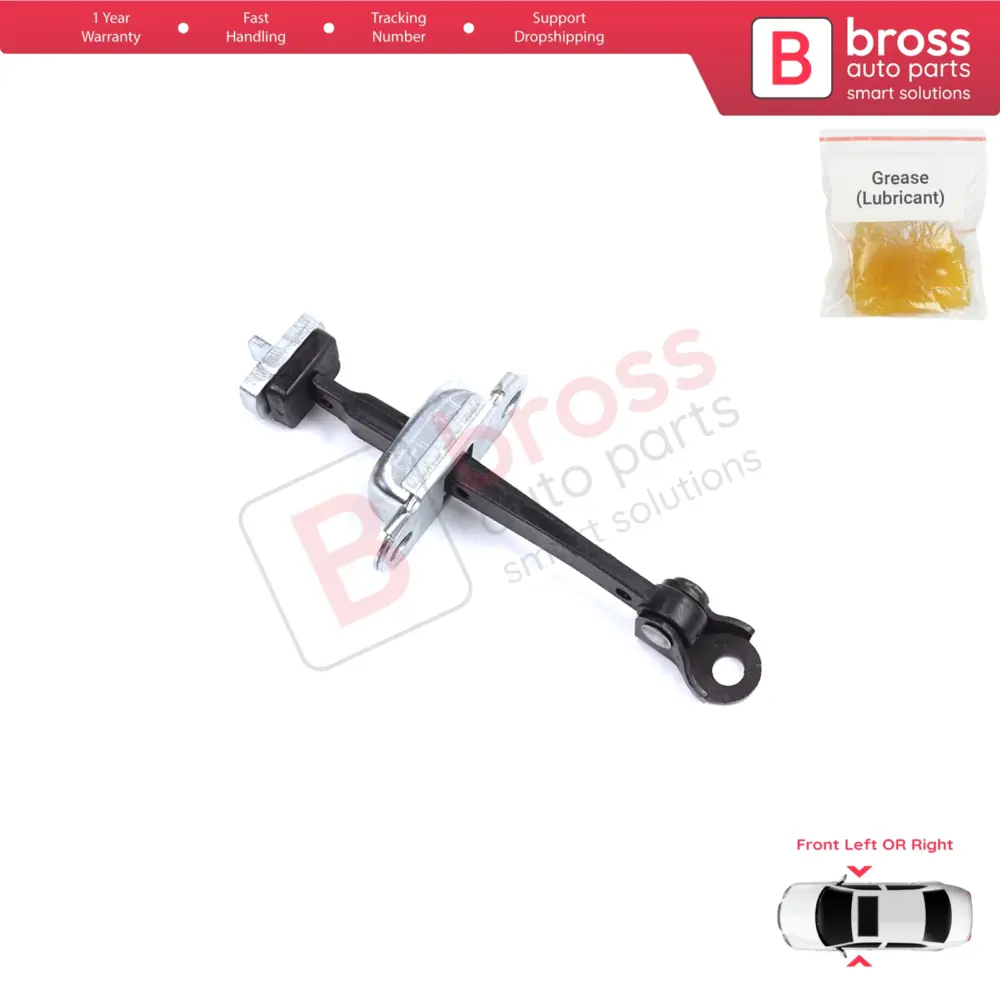 Fermo Porta Anteriore Limitatore per Honda Civic MK7 Vii 2000-2006 Coupe Hb