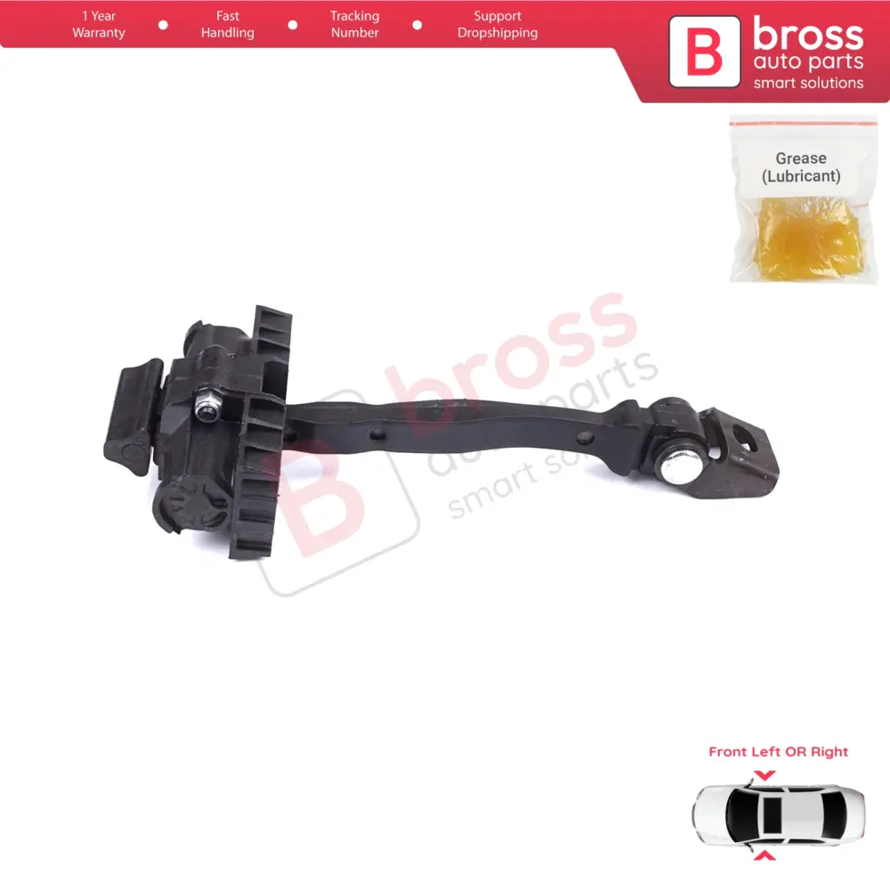 Fermo Porta Anteriore Limitatore per Volkswagen T-roc A11 D11 2017-on 5 Porte