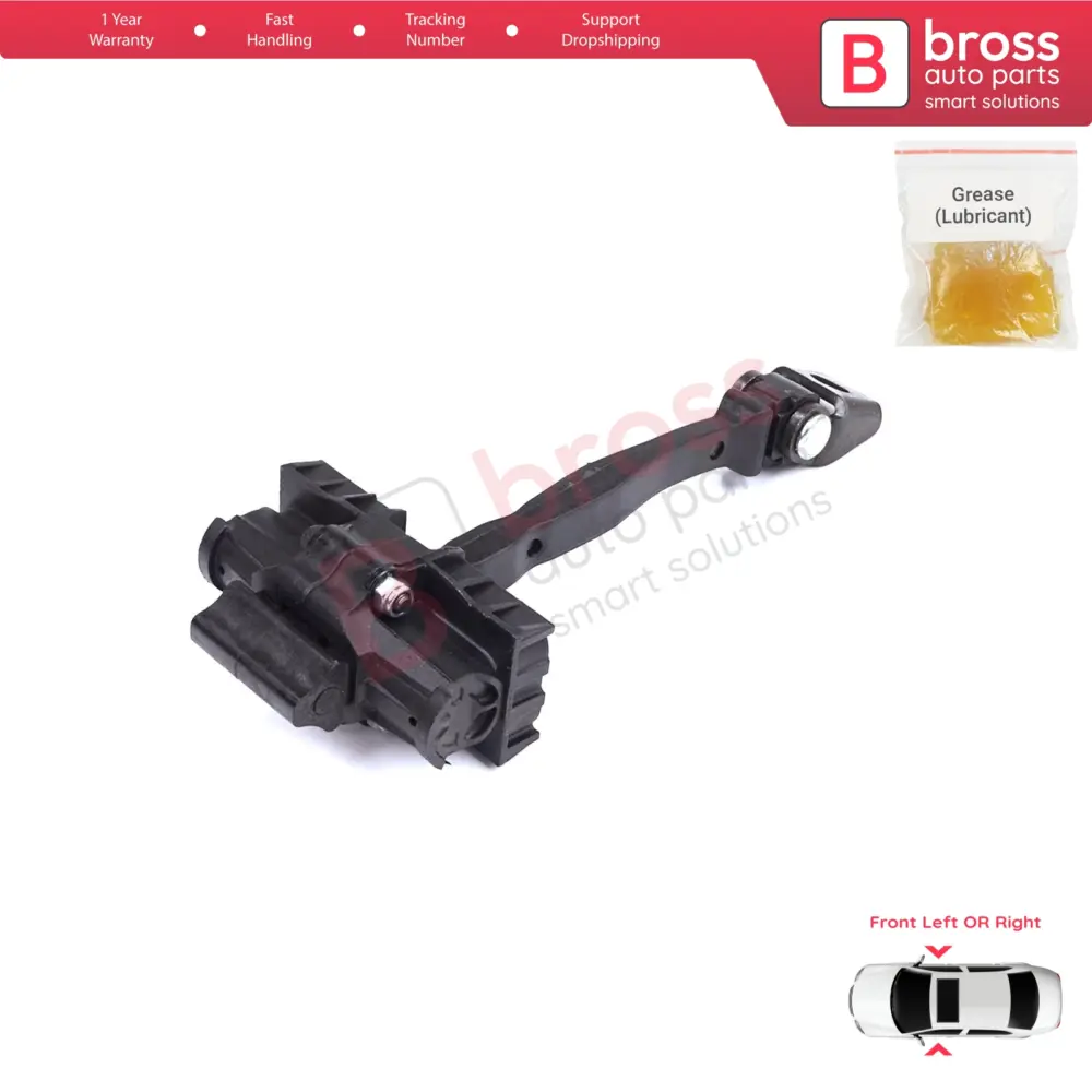 Fermo Porta Anteriore Limitatore per Volkswagen T-roc A11 D11 2017-on 5 Porte