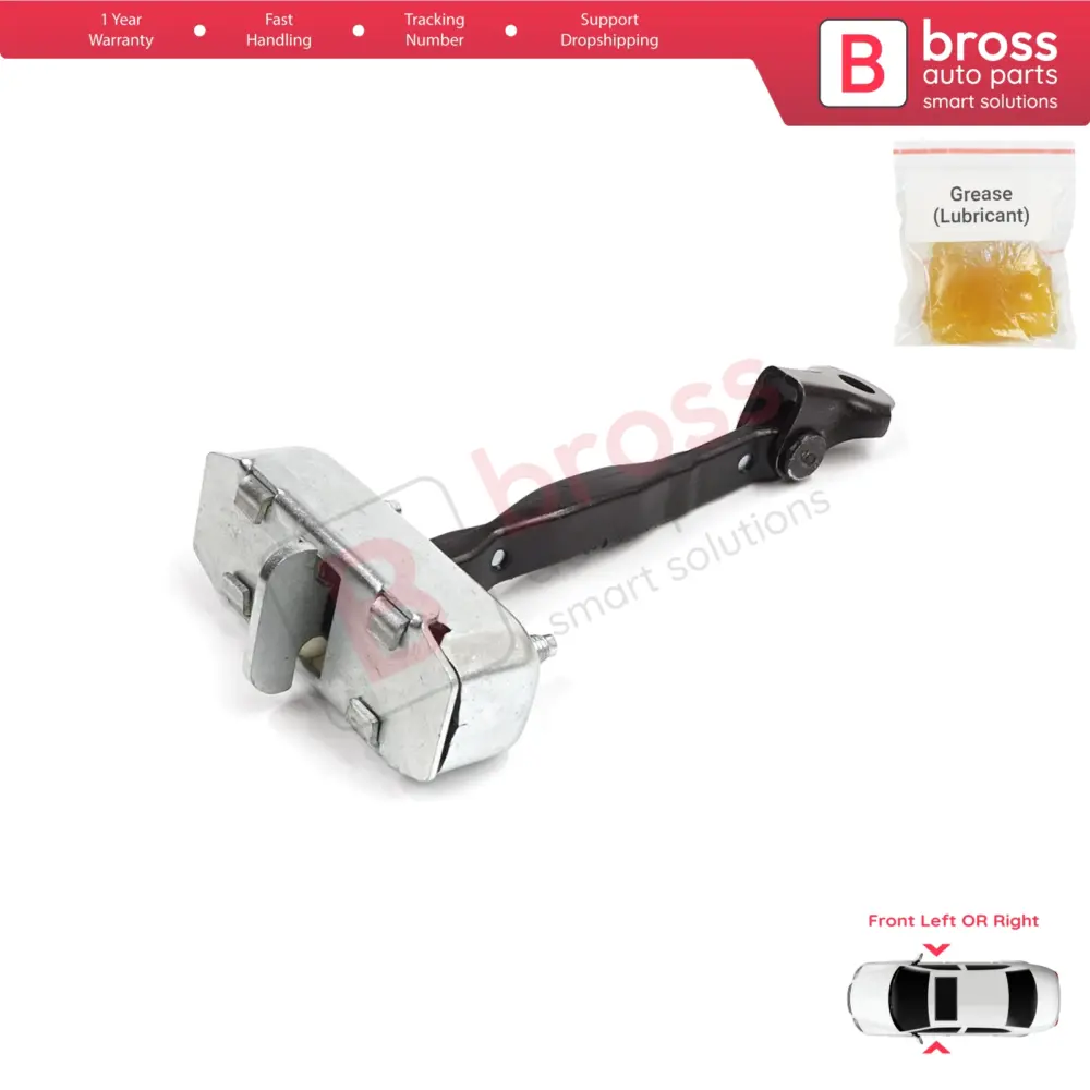 Fermo Porta Anteriore Sinistro per Toyota Corolla E120 2000-2007 Verso MK1