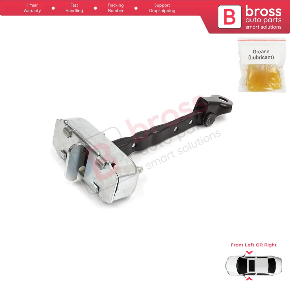 Fermo Porta Anteriore Sinistro per Toyota Corolla MK10 E15 2006-2013