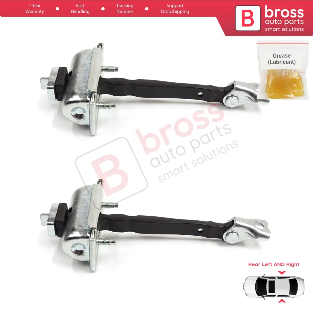 Fermo Porta Posteriore 2 Pezzi per Opel Insignia B Z18 2017-on Buick Regal MK6