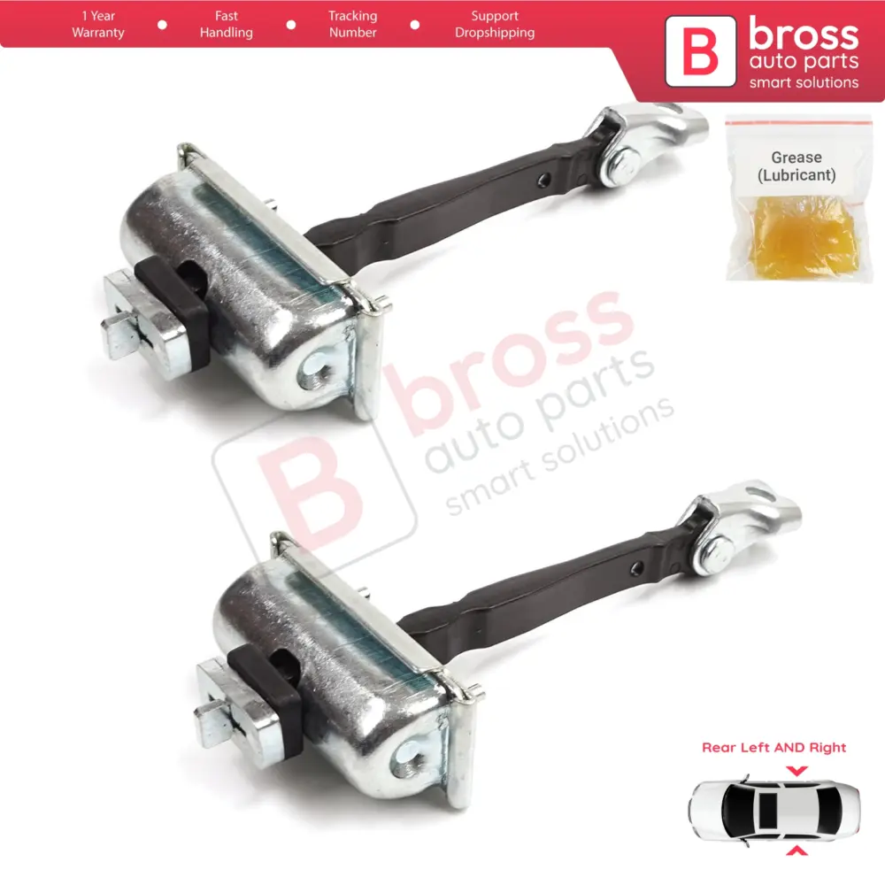 Fermo Porta Posteriore 2 Pezzi per Opel Insignia B Z18 2017-on Buick Regal MK6