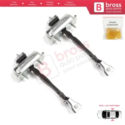 Fermo Porta Posteriore 2 Pezzi per Opel Insignia B Z18 2017-on Buick Regal MK6