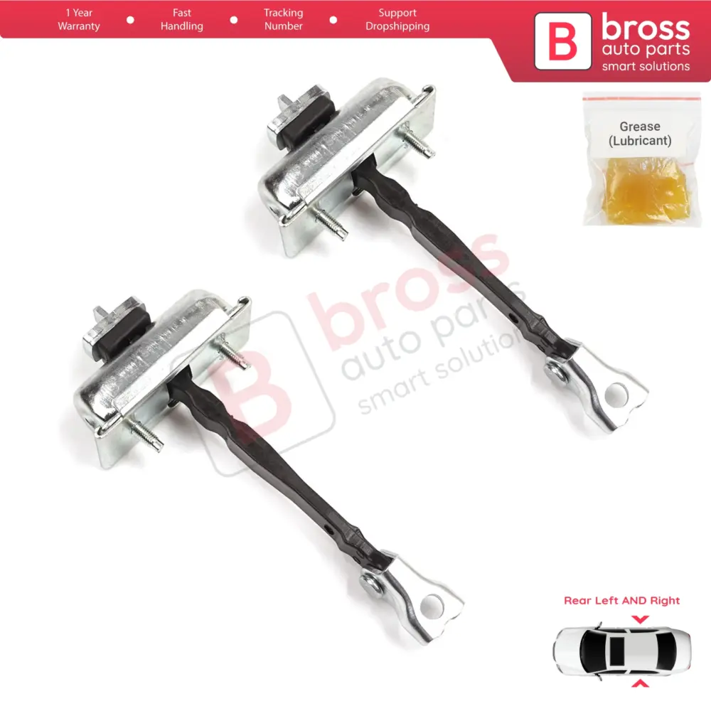 Fermo Porta Posteriore 2 Pezzi per Opel Insignia B Z18 2017-on Buick Regal MK6