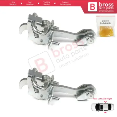Fermo Porta Posteriore 2 Pezzi per Opel Vectra C Signum 2003-2008