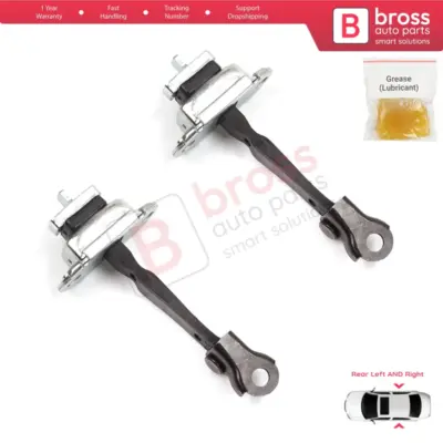 Fermo Porta Posteriore 2 Pezzi per Skoda Fabia MK1 6Y 1999-2008 4/5 Porte