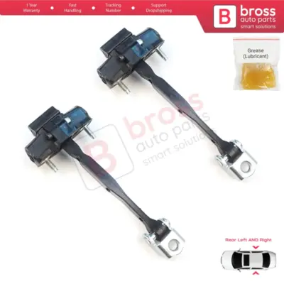 Fermo Porta Posteriore 2 Pezzi per Volvo S60 MK3 224 2019-on V60 MK2 225 227