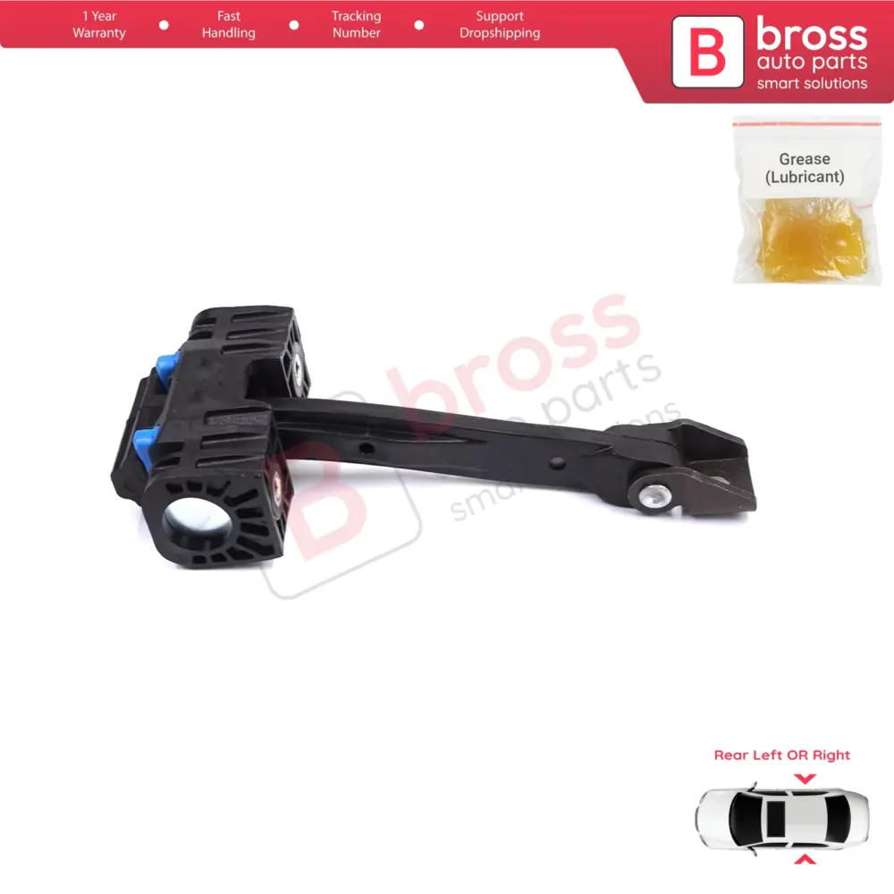 Fermo Porta Posteriore Limitatore Destro per Audi A3 8V 2012-2021 Sportback