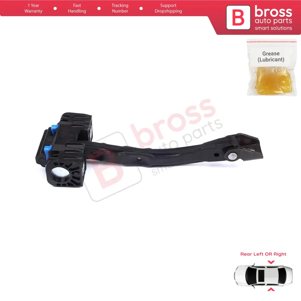 Fermo Porta Posteriore Limitatore Destro VW Touareg MK2 7P 2010-2018