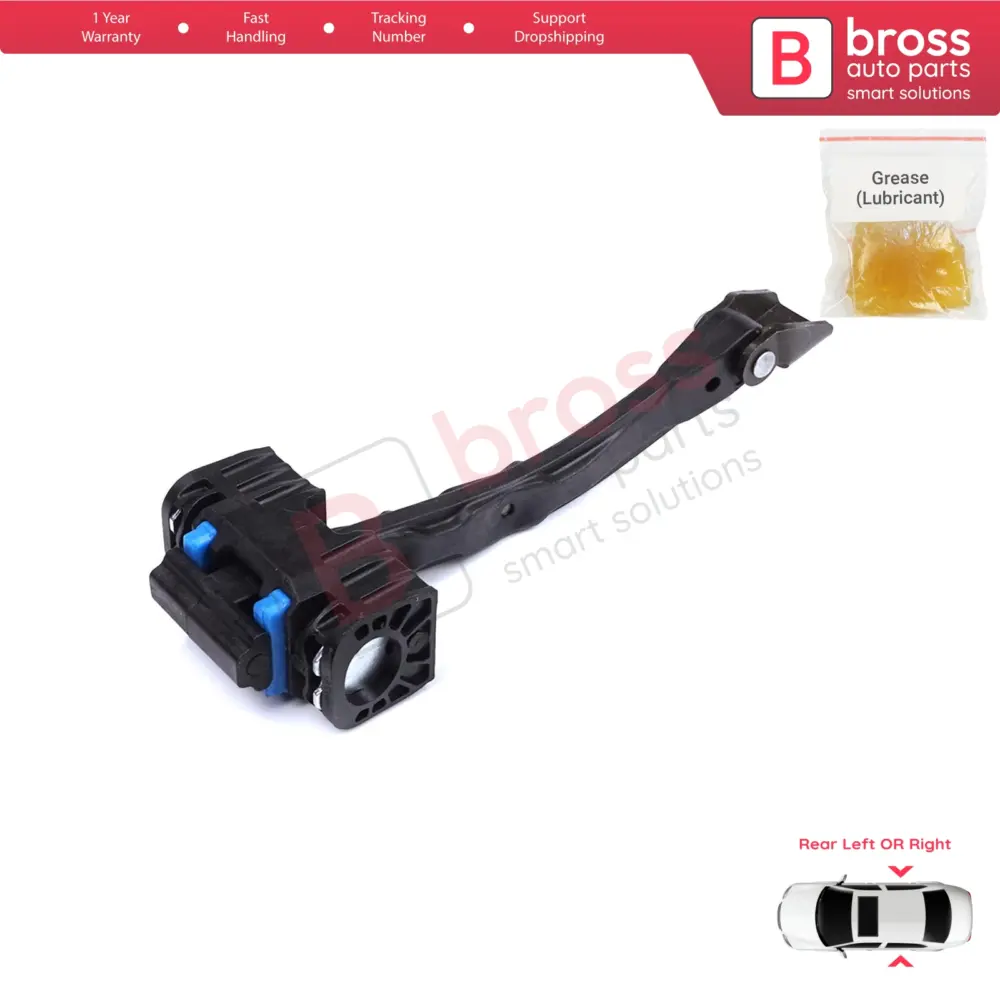 Fermo Porta Posteriore Limitatore Destro VW Touareg MK2 7P 2010-2018