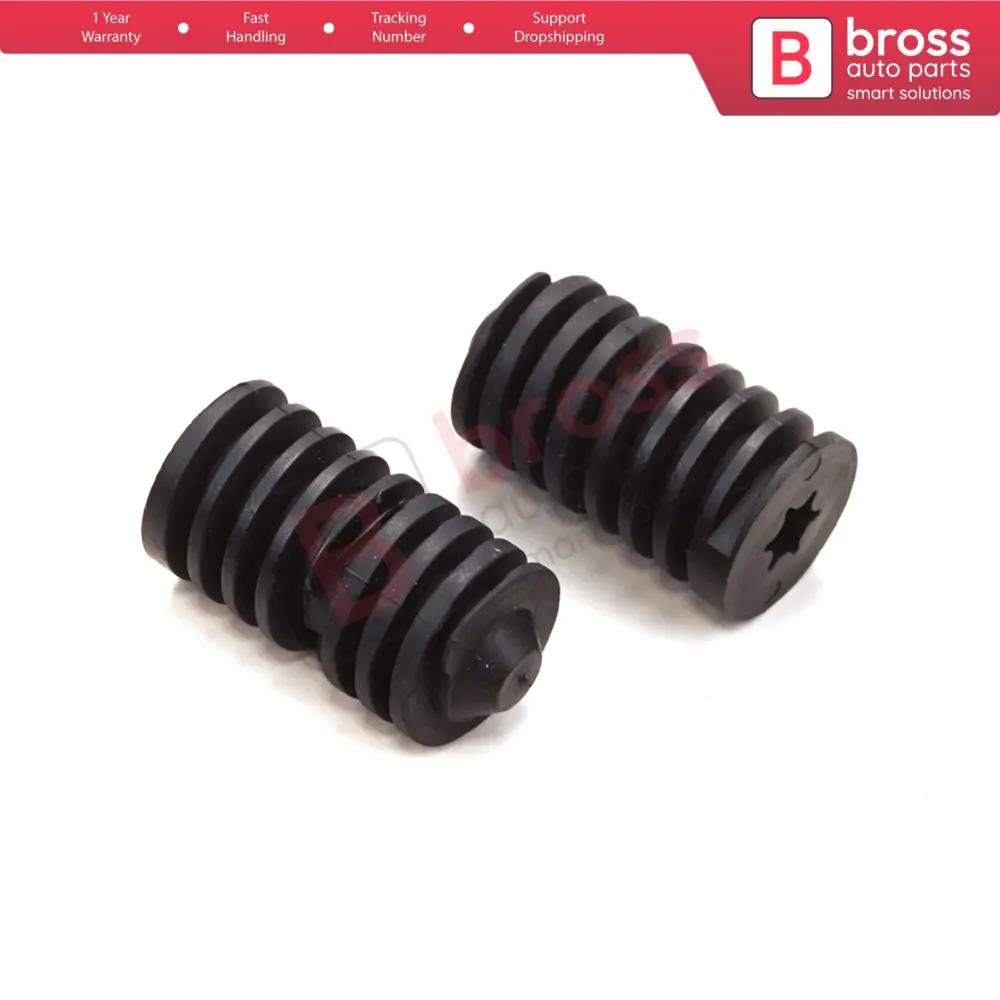 Fermo Regolatore Superiore Radiatore 2 Pezzi per BMW 1 3 5 7 X3 X5