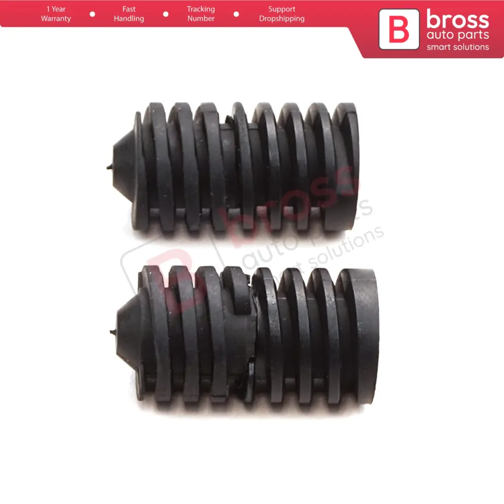 Fermo Regolatore Superiore Radiatore 2 Pezzi per BMW 1 3 5 7 X3 X5
