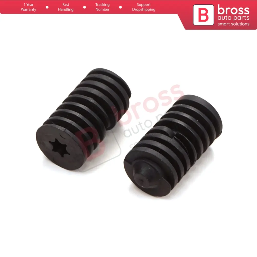 Fermo Regolatore Superiore Radiatore 2 Pezzi per BMW 1 3 5 7 X3 X5