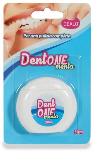 Filo interdentale antibatterico