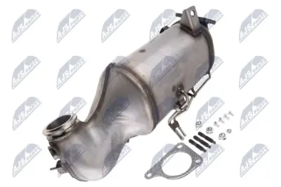 Filtro Antiparticolato Dpf 1.6 Cdti Cordierite per Opel Astra K 15-22