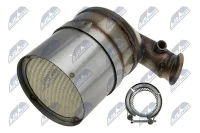 Filtro Antiparticolato Dpf 1.6 HDI per Citroen Berlingo C4 C5 Ii Iii 207 307