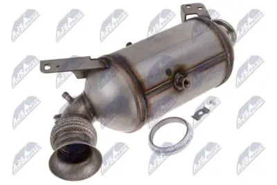 Filtro Antiparticolato Dpf 2.2d Cordierite Euro 5 per Mercedes e W212 C207