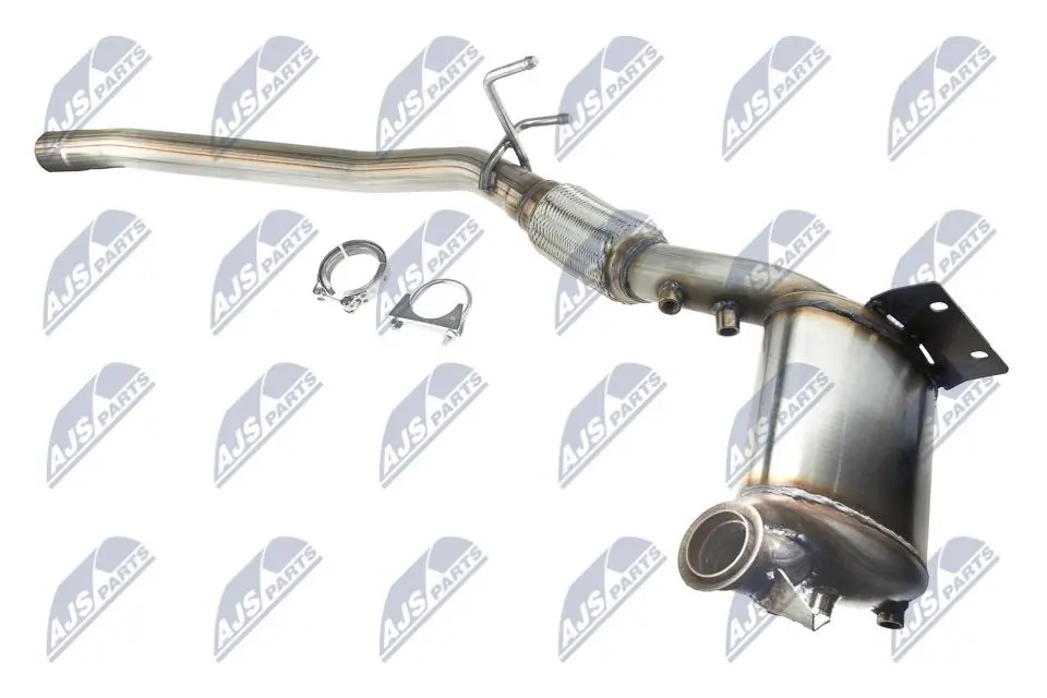 Filtro Antiparticolato Dpf Cordierite Euro 4 per Audi A3 2.0tdi 2006- Seat