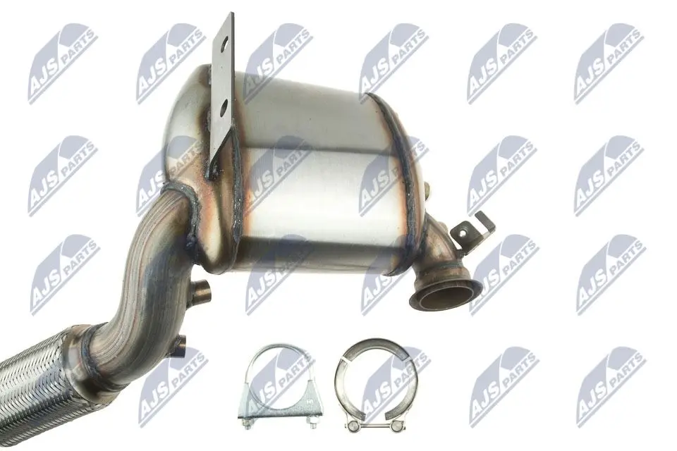 Filtro Antiparticolato Dpf Cordierite Euro 4 per Audi A3 2.0tdi 2006- Seat